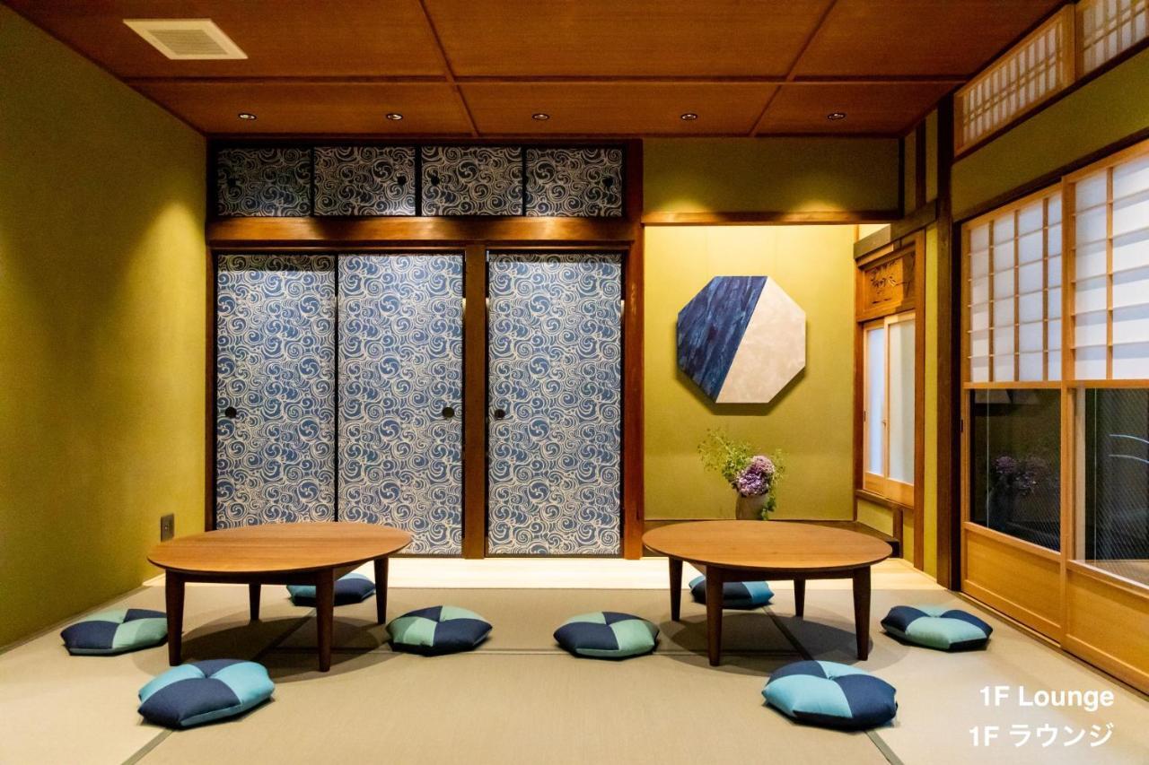 The Machiya Shinsen-En Hotell Kyoto Exteriör bild