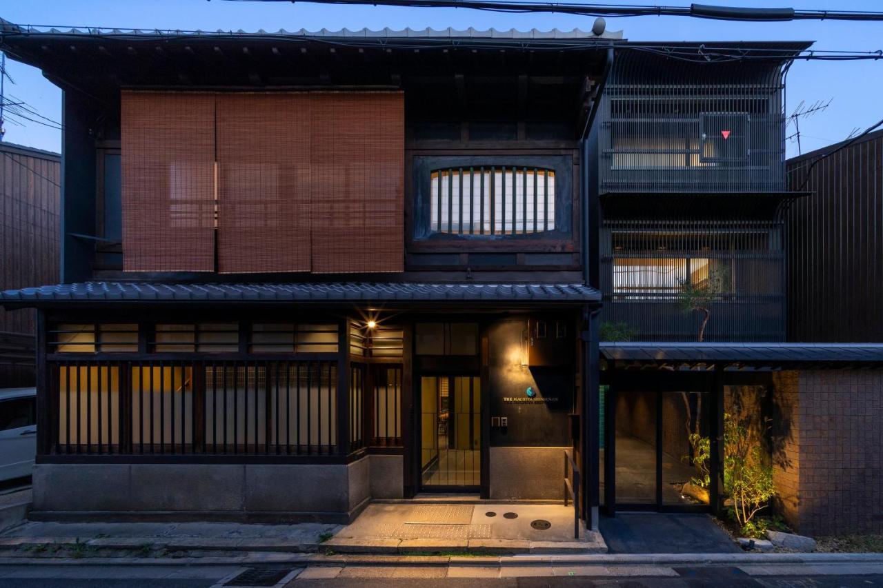 The Machiya Shinsen-En Hotell Kyoto Exteriör bild